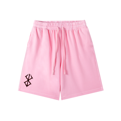 Vintage Wash Cotton Shorts