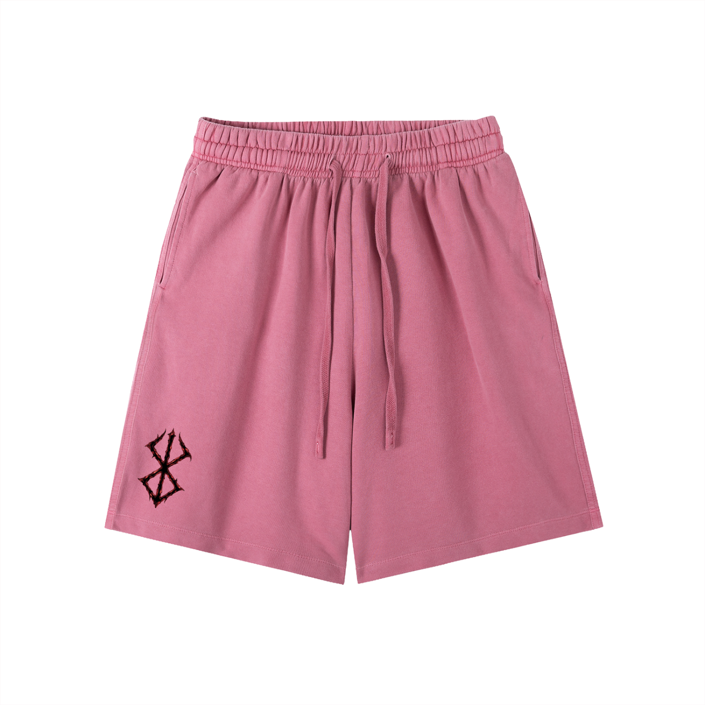 Vintage Wash Cotton Shorts