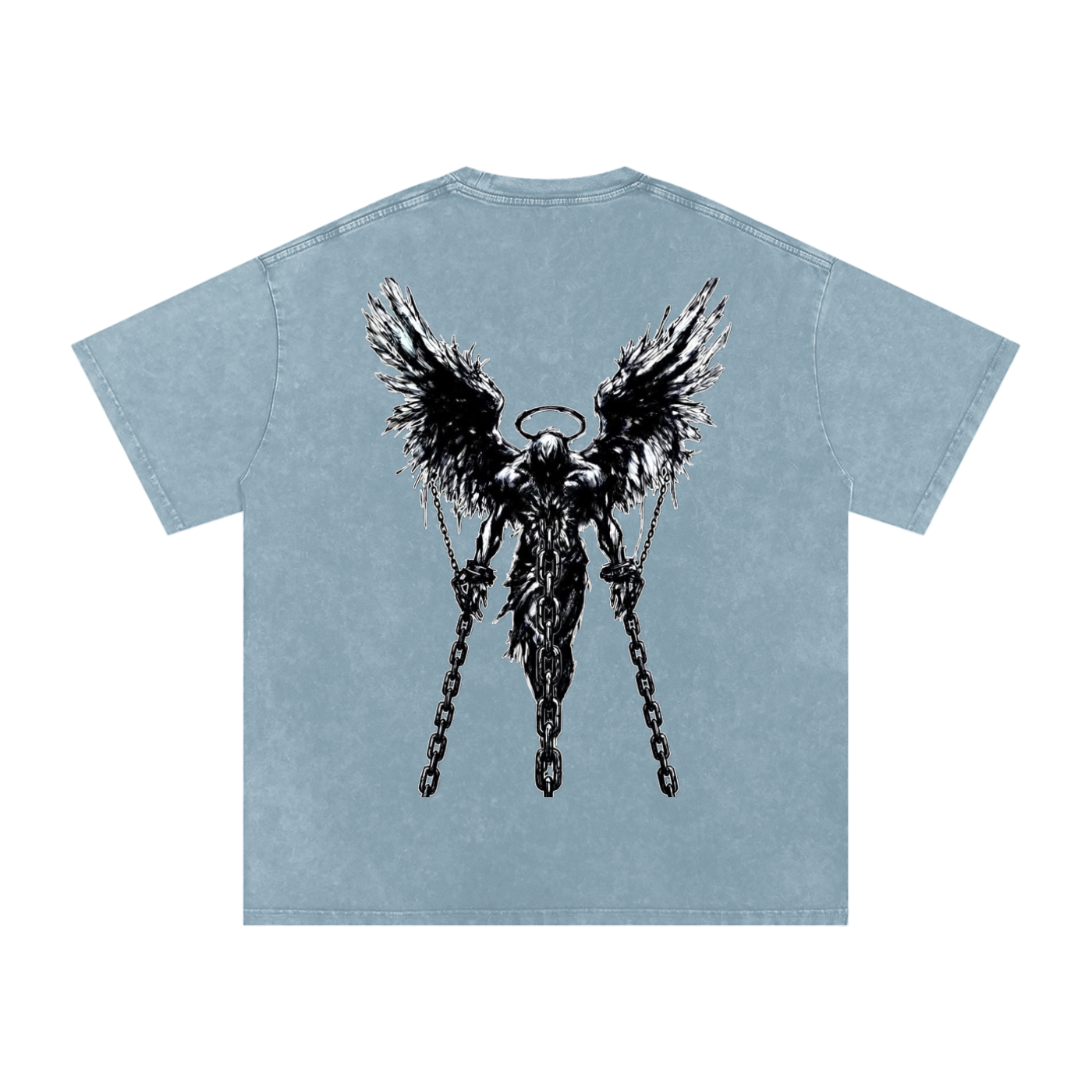 Chained angel