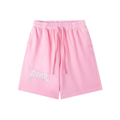 Vintage Wash Cotton Shorts