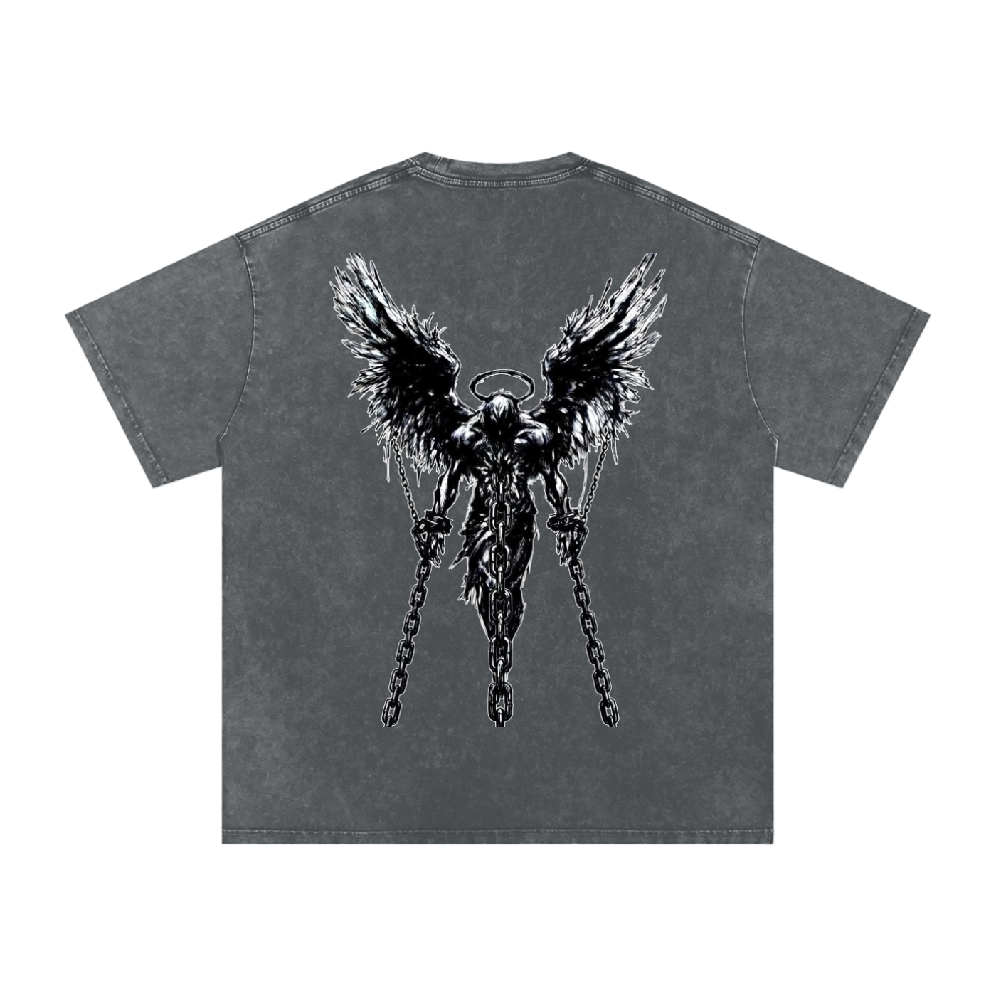 Chained angel