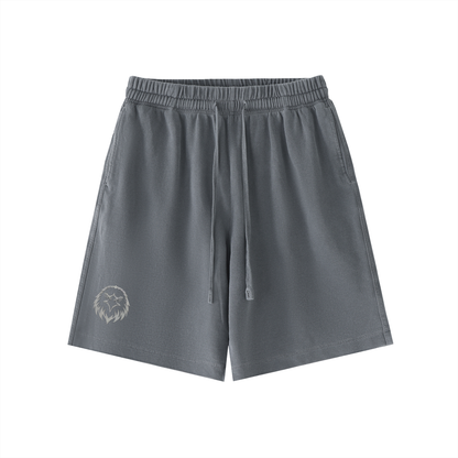 Vintage Wash Cotton Shorts