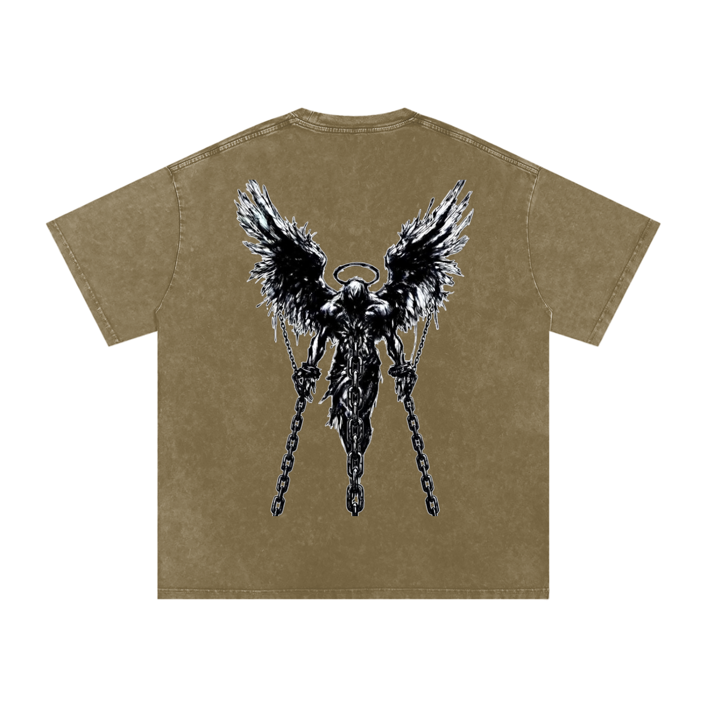 Chained angel
