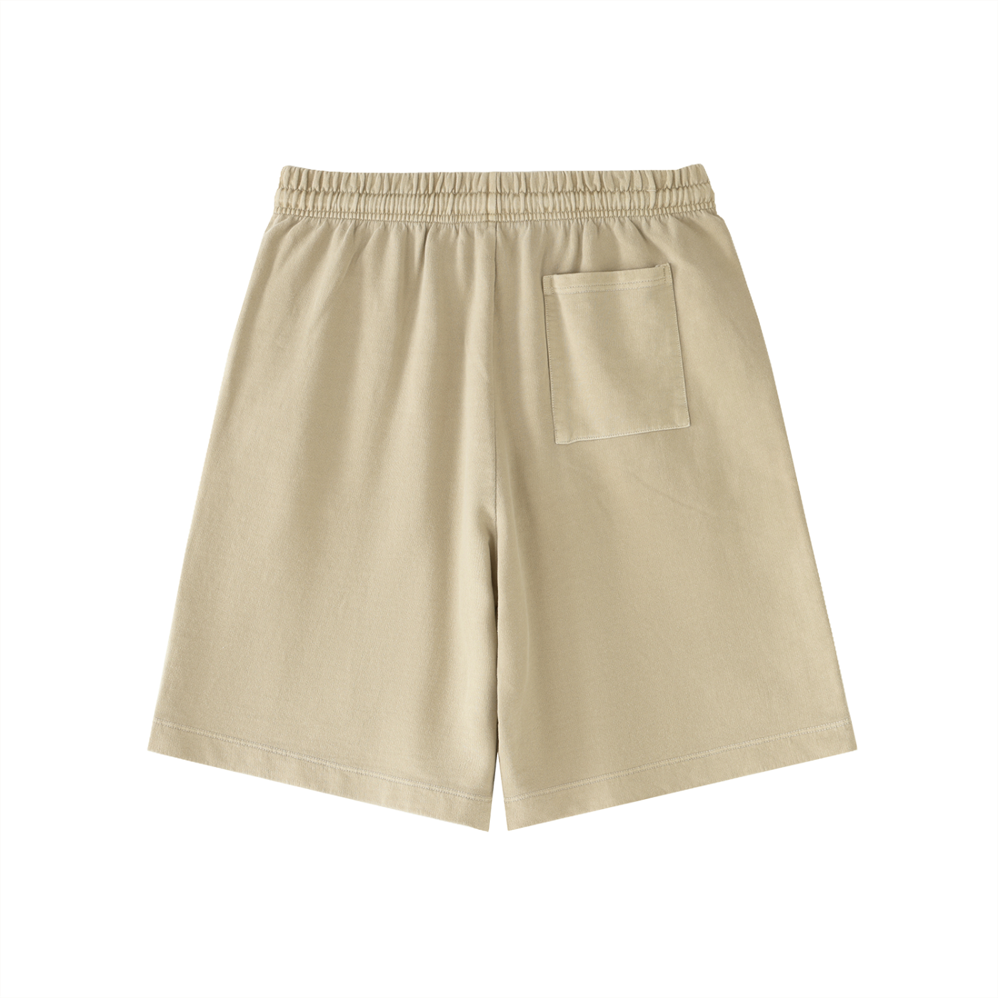 Cross-Vintage washed shorts