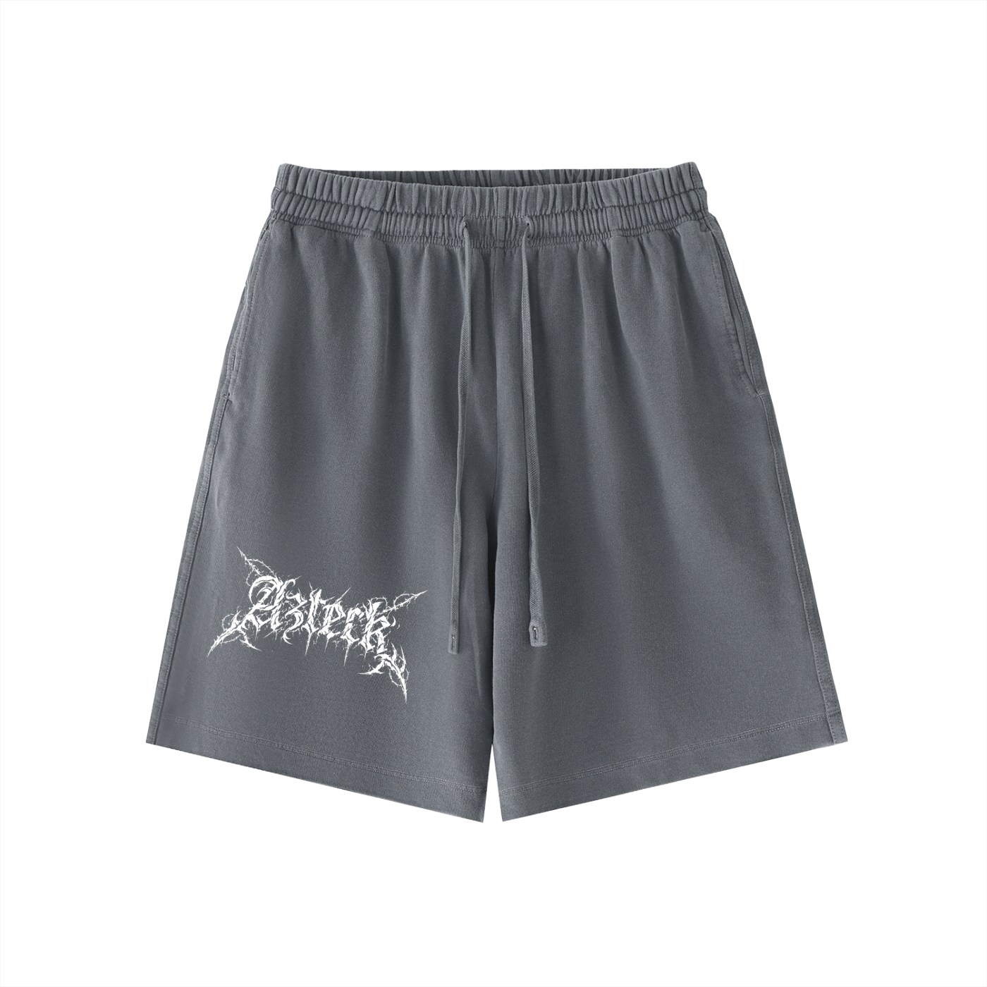 Vintage Wash Cotton Shorts