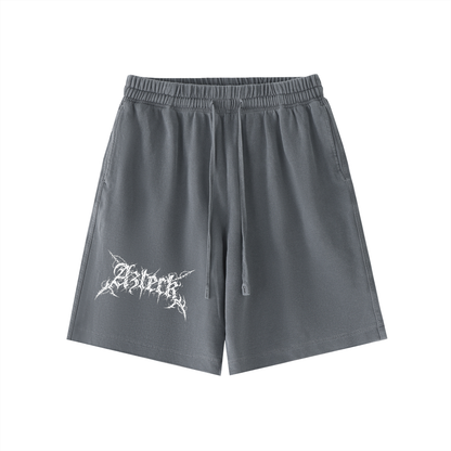 Vintage Wash Cotton Shorts
