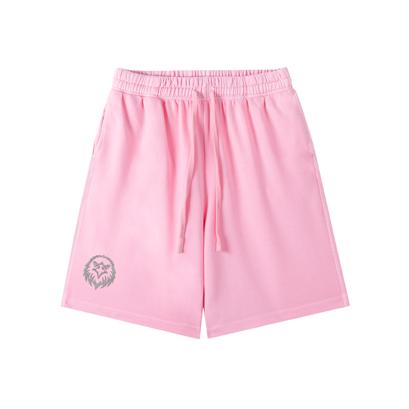 Vintage Wash Cotton Shorts