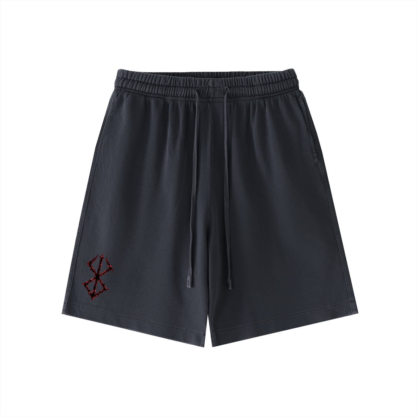 Vintage Wash Cotton Shorts