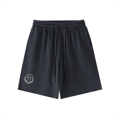 Vintage Wash Cotton Shorts