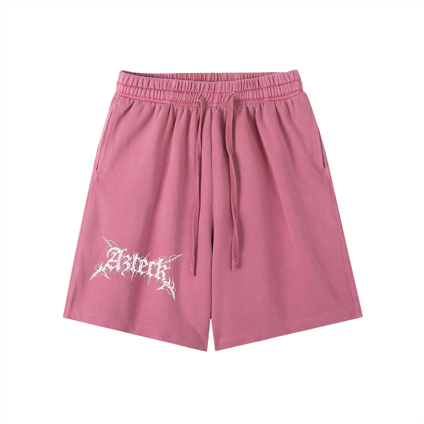 Vintage Wash Cotton Shorts