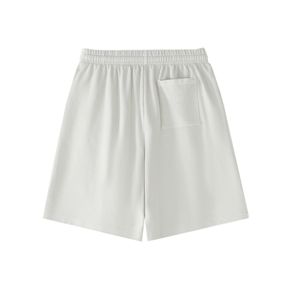 Cross-Vintage washed shorts