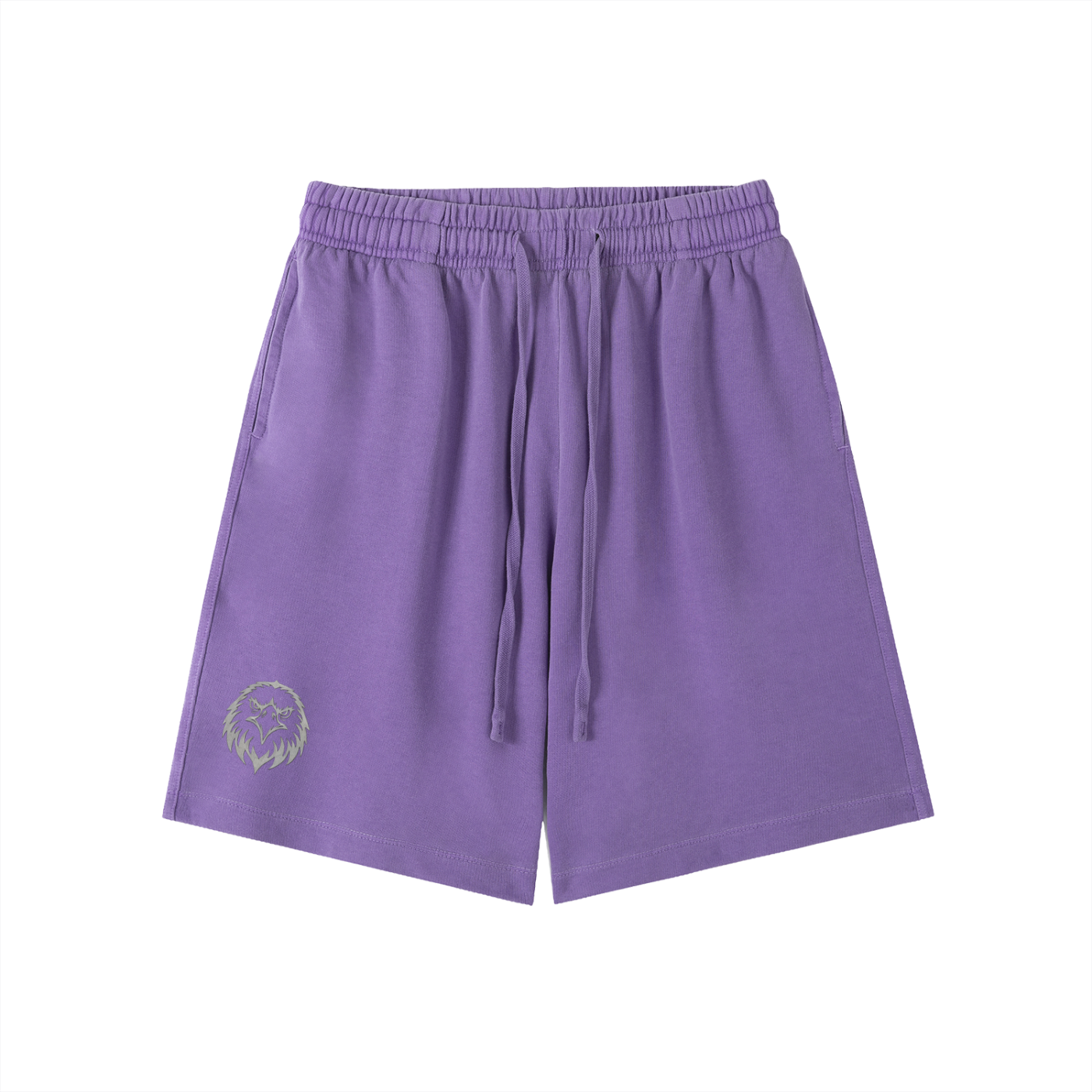 Vintage Wash Cotton Shorts