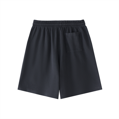 Cross-Vintage washed shorts