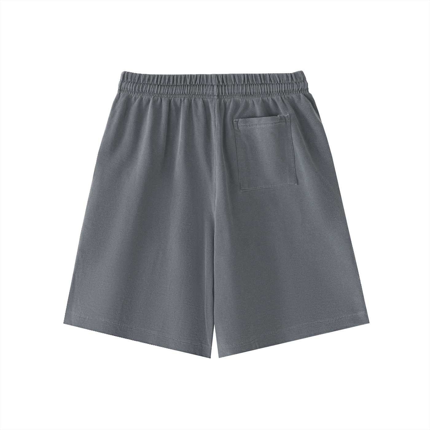 Cross-Vintage washed shorts