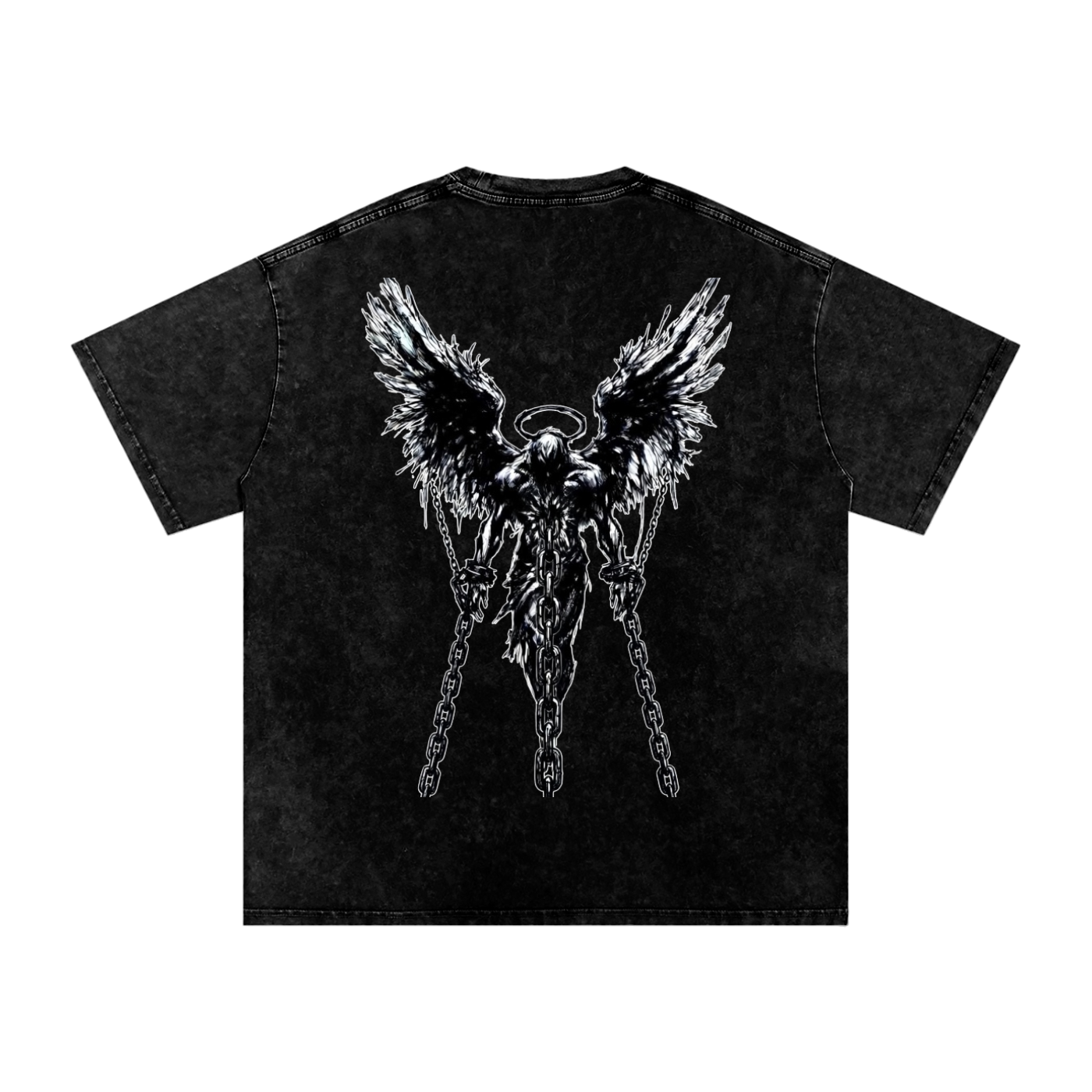 Chained angel