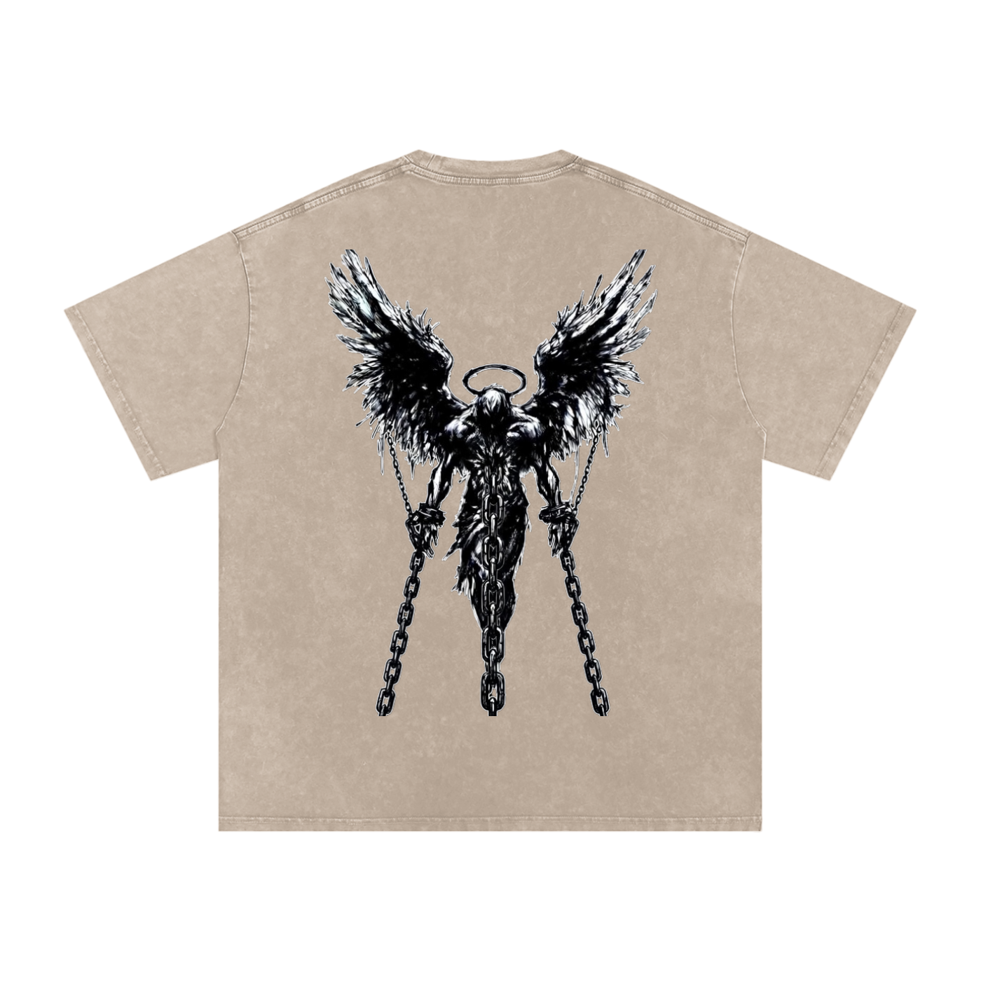 Chained angel