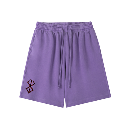 Vintage Wash Cotton Shorts