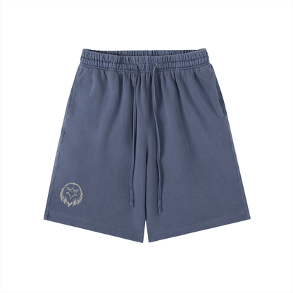 Vintage Wash Cotton Shorts
