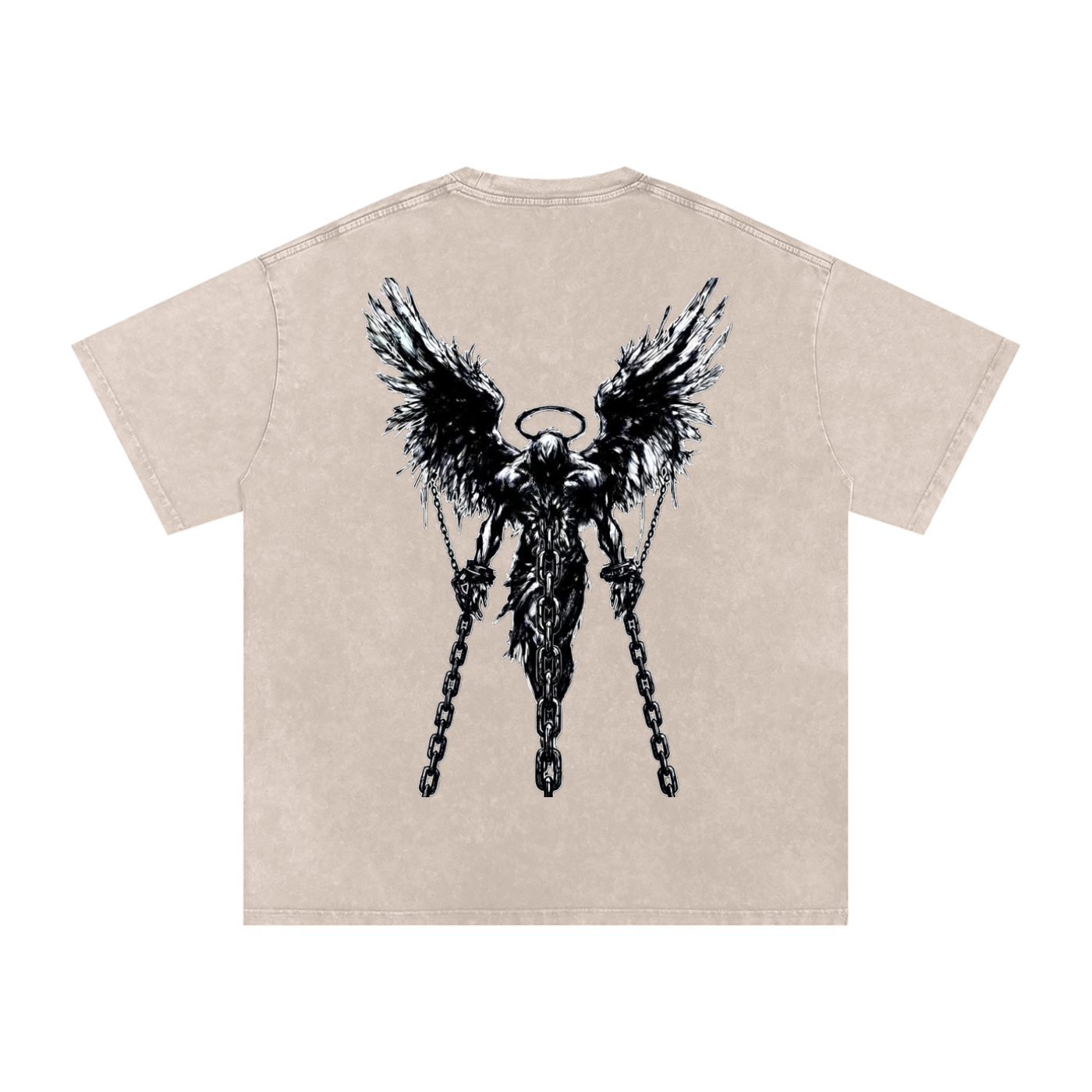 Chained angel