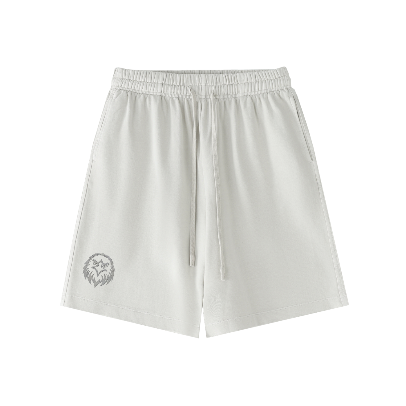 Vintage Wash Cotton Shorts